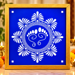 Charam Paduka Stencils 5×5
