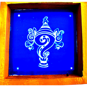 C15 – Ganesh Decorative Rangoli Stencil | Utkarsha Rangoli