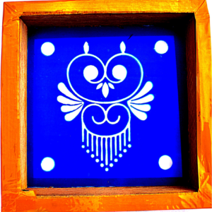 C21 – Decorative Hanging Motif Rangoli Stencil | Utkarsha Rangoli