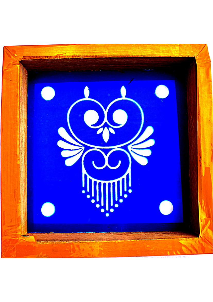 C21 – Decorative Hanging Motif Rangoli Stencil | Utkarsha Rangoli