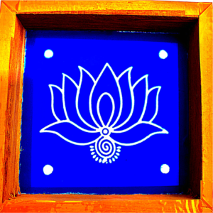 C24 – Lotus Flower Rangoli Stencil | Utkarsha Rangoli