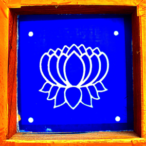 C31 – Lotus Flower Rangoli Stencil | Utkarsha Rangoli