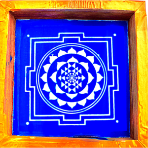 C35 – Shri Yantra Mandala Rangoli Stencil | Utkarsha Rangoli
