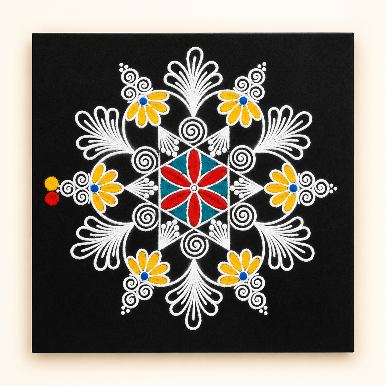 Utkarsha Rangoli Design