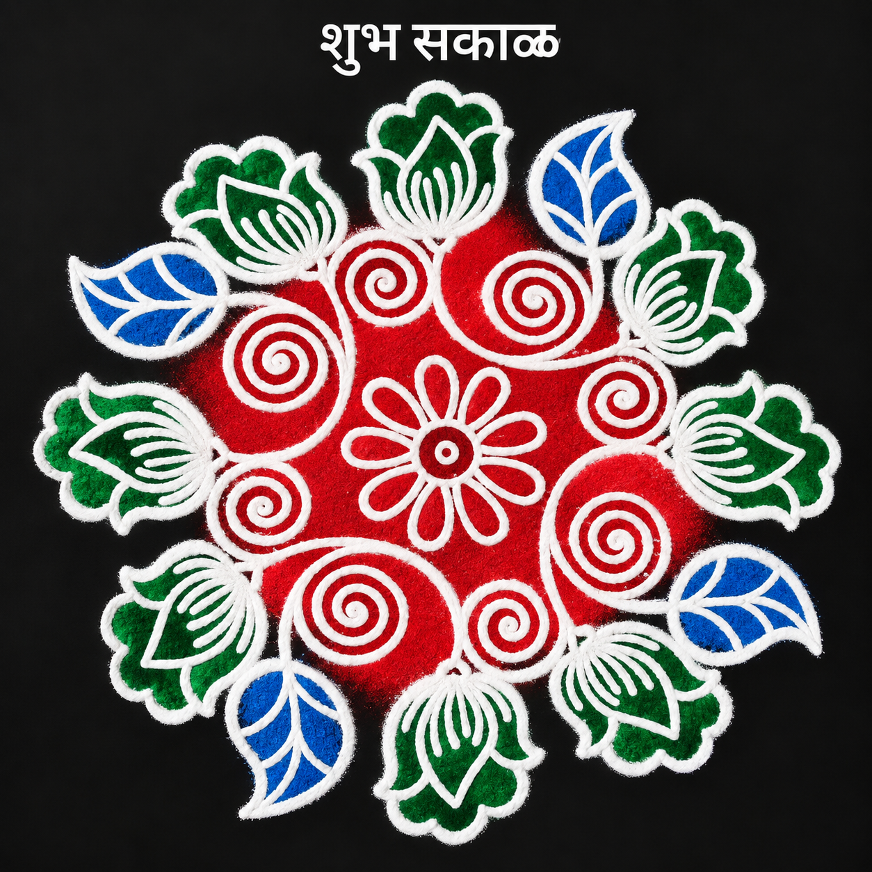 Rangoli Pattern